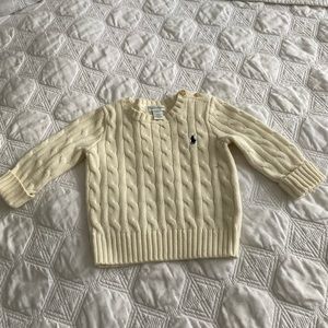 Baby Polo Sweater